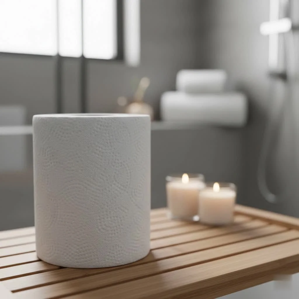 Paper towels for home and commercial use