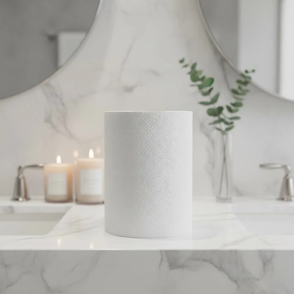 Comparison of paper towels and napkins