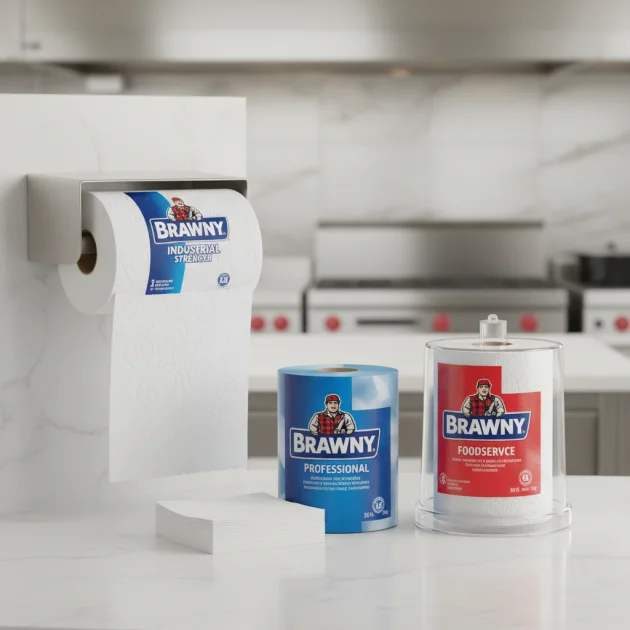 Brawny Paper Towel for Commercial Use: Top 3 Options