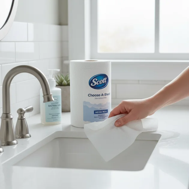 Best Scott Paper Towel for Bathroom Cleaning & Drying